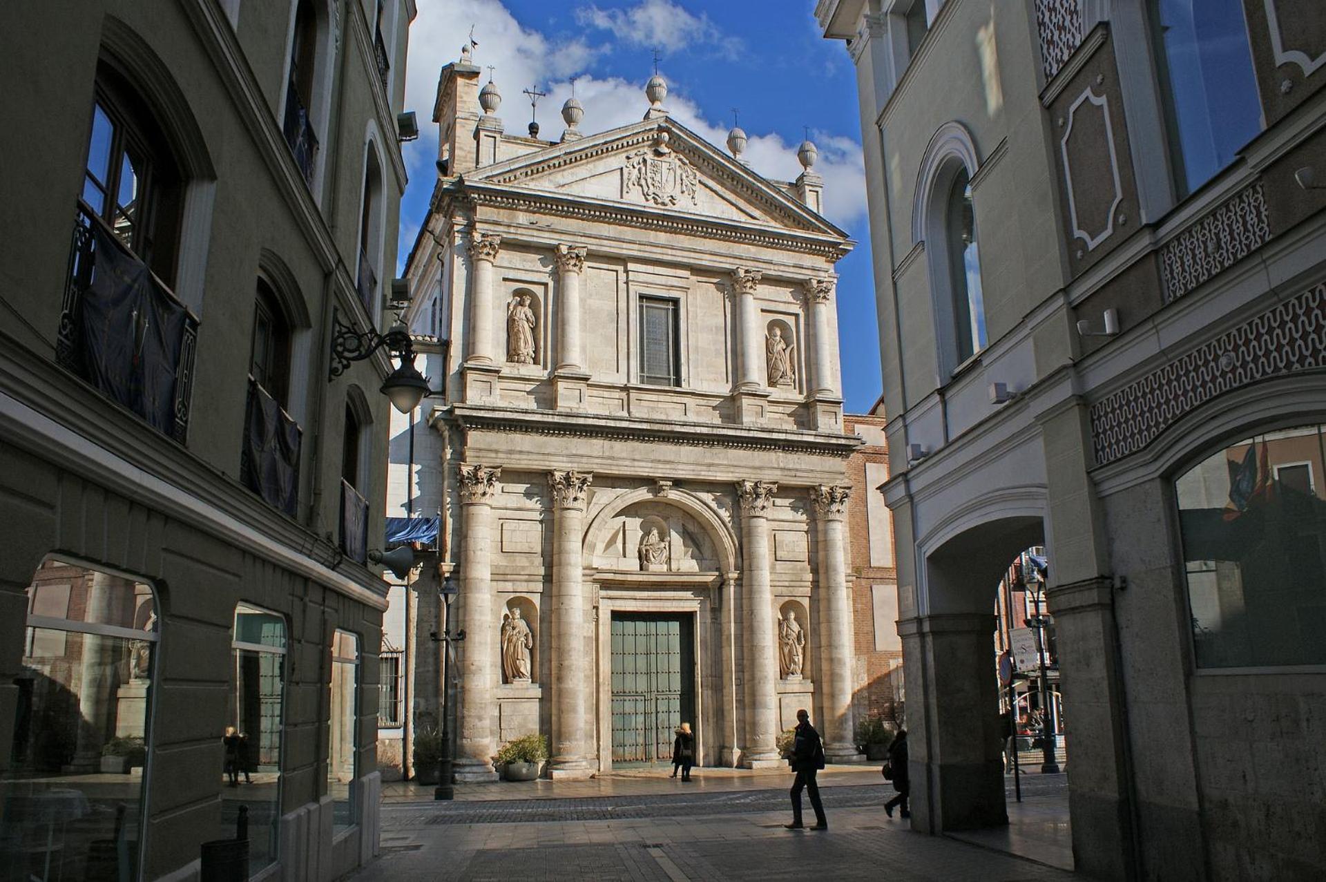 Apartamento Lujo Centro Historico Leilighet Valladolid Eksteriør bilde